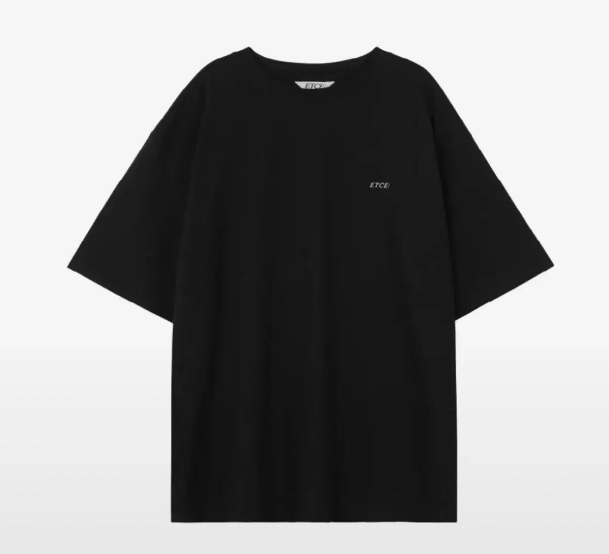 ETCE T-SHIRT 로고 반팔 L